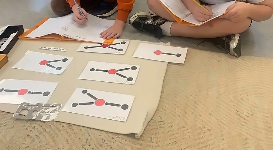 MSH students in a Montessori classroom