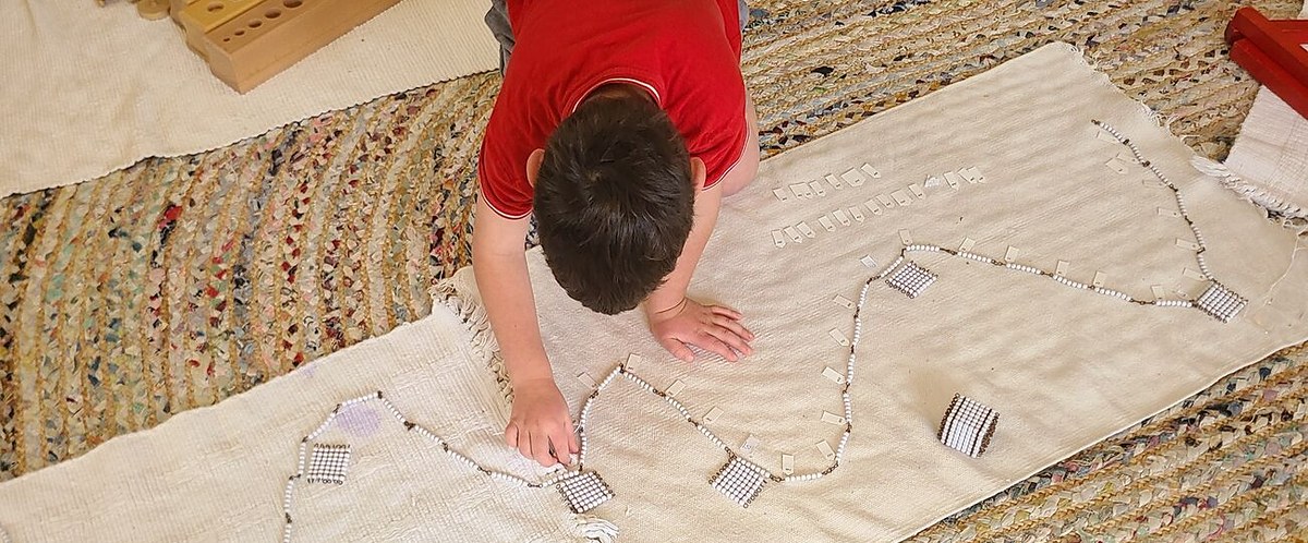 Students at Montessori School of Huntsville